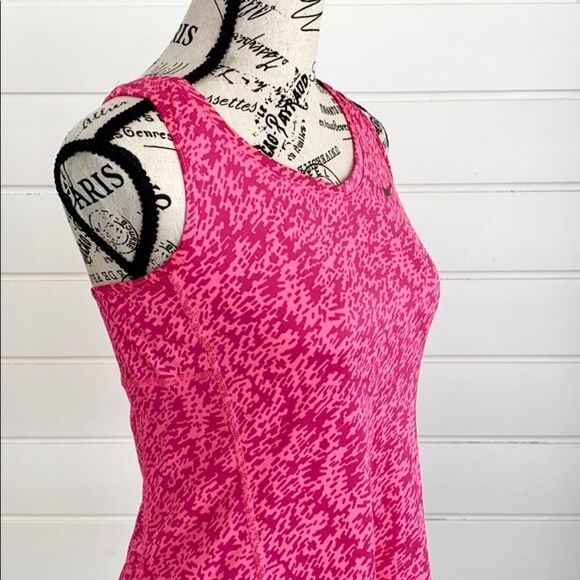 Nike Pronto Pink Miler Tank Top EUC M - Picture 4 of 9